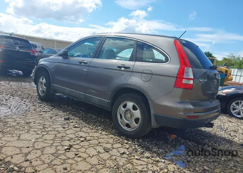 2010 Honda Cr-V Lx из США, поврежденный, VIN 5J6RE3H32AL008281